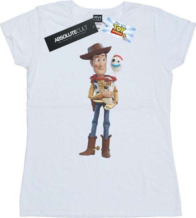 Produktbild Disney Toy Story 4 Woody And Forky TShirt (L)