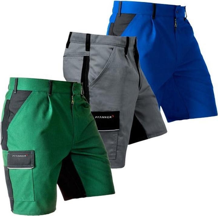 Actual product image Pfanner Shorts with stretch fabric (48)
