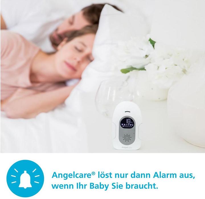 Immagine prodotto Angelcare Smartsensor Pro 2 (Audio del baby monitor, 250 m)