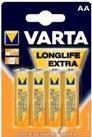 Actual product image Varta Longlife Extra (4 pcs., AA)
