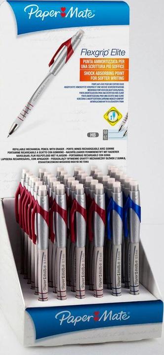 Paper Mate PAPERMATE S0902651 FLEXGRIP ELITE fine-lead pencil - display of 36 (0.5 / 0.7) (0.50 mm, HB, 36 x)