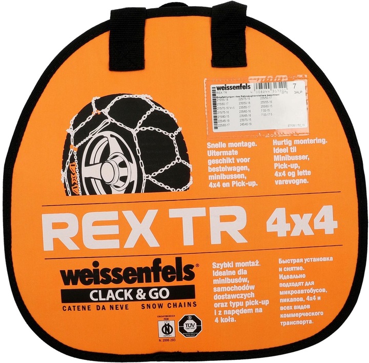 Immagine prodotto Weissenfels Rex TR RTR Gruppo 7