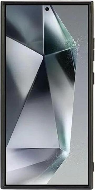 Actual product image Audi Synthetic Leather MagSafe S928 czarny/black hardcase AU-TPUPCMU-Q5/D1-BK (Samsung Galaxy S24 Ultra)