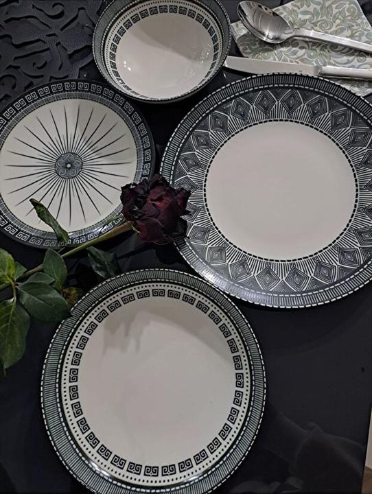 Actual product image Hermia Pura Dinner Set 24 Pieces (24 pcs.)