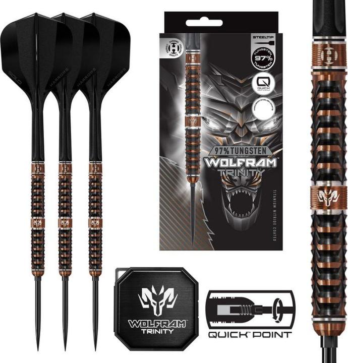 Harrows Wolfram Trinity QP 24g (24 g)