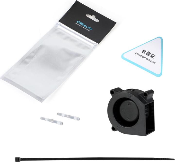 Actual product image Creality 4020 Silent fan 24V radial repair kit