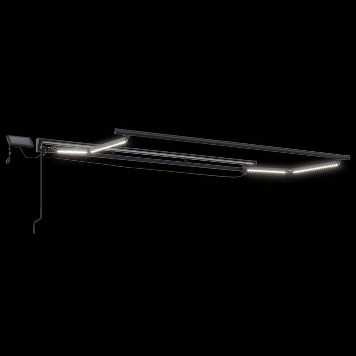 Produktbild vidaXL Einziehbare Markise (2.50 m)