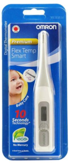 Produktbild Omron Flex Temp Smart (Achselhöhle, Mund, Rektal)
