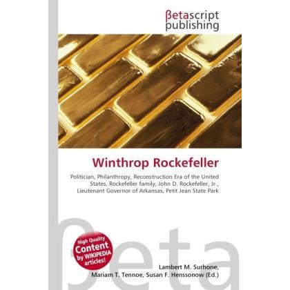 Winthrop Rockefeller, Sachbücher