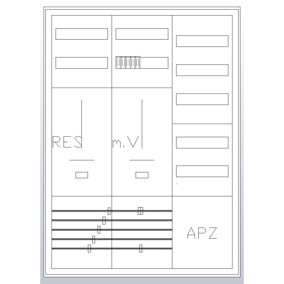 ABN, Verteilerschrank Zubehör, Zählerschrank S37ZA111