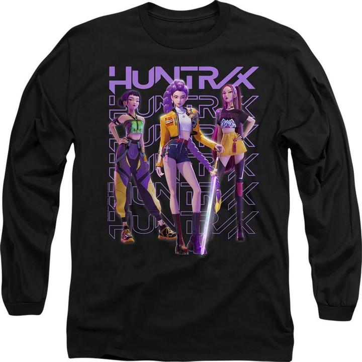 Produktbild K-Pop Demon Hunters TShirt Langärmlig (XL)