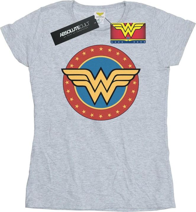 Immagine prodotto Wonder Woman Circle Logo Maglietta Donna (XL)