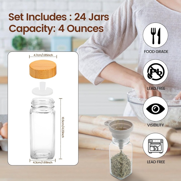 Actual product image Lannvan Spice Glasses Set (2.88 l)