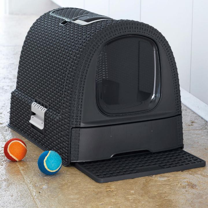Actual product image Curver Style (Cat litter box closed)