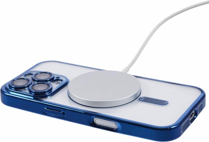 Produktbild Cover-Discount iPhone 16 Pro Max - Handyhülle mit metallischem Design & Kameraschutz (Apple iPhone 16 Pro Max)