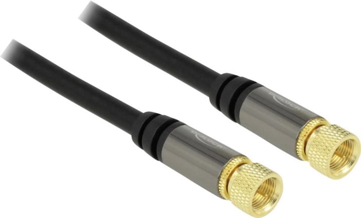 Produktbild Delock HF-Kabel F-Stecker (M) (85 dB, Antennenkabel)