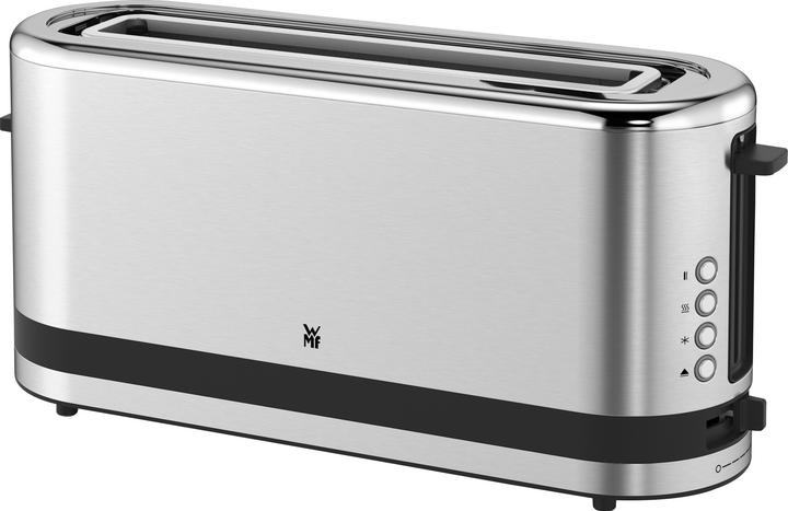 Produktbild WMF KÜCHENminis Langschlitztoaster 2-Scheiben mit Brötchenaufsatz
