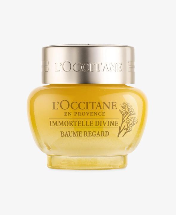 Image du produit L'Occitane Baume pour les yeux Immortelle Divine (Fluide pour le soin des yeux, 15 ml, Journée)