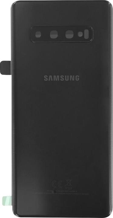 Actual product image Samsung Back Cover G975 Galaxy S10 Plus prism black GH82-18406A (Samsung Galaxy S10+)