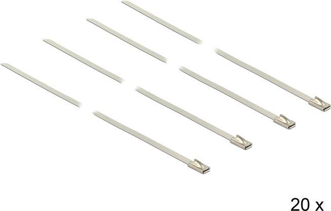 Produktbild Delock Kabelbinder (Packung mit 20) (Kunststoffkabelbinder, 350 mm, 20 Stk.)