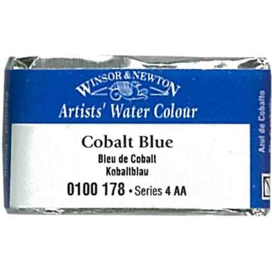 Winsor & Newton, Künstlerfarbe + Bastelfarbe, Aquarellfarbe Artists (Cobalt Blue)