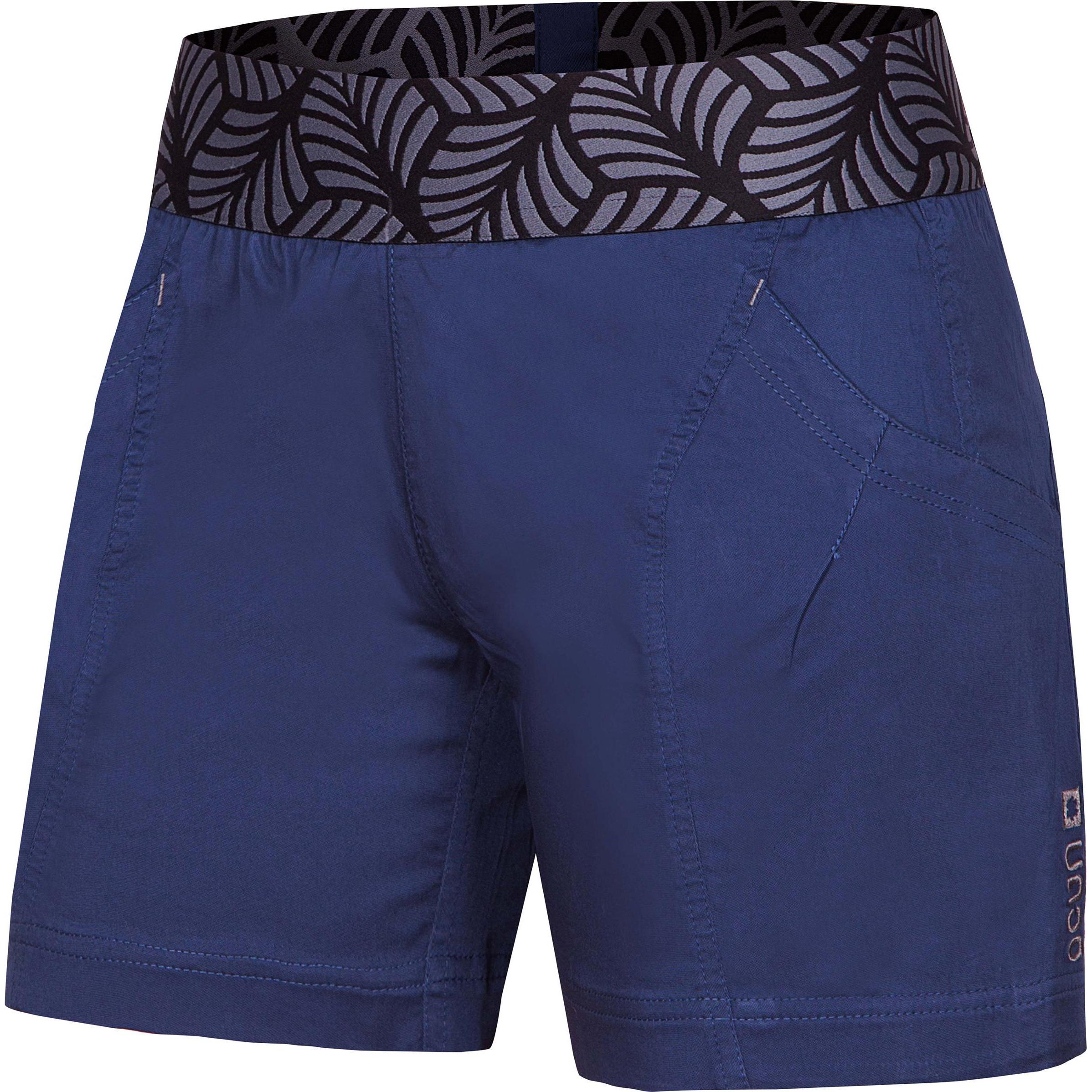 Ocun, Damen, Outdoorhose, Women's Pantera Organic Shorts (L), Blau, L