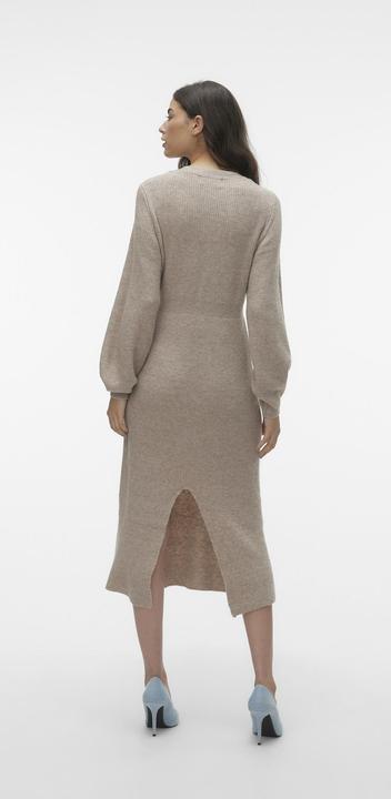 Immagine prodotto Vero Moda VMANGALINA LS O-NECK 7/8 VESTITO IN MAGLIA VMA Vestire in maglia (S)