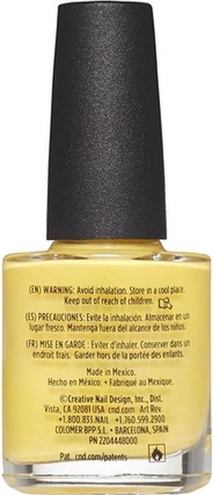 Produktbild CND Vinylux (Bicycle Yellow, Farblack)