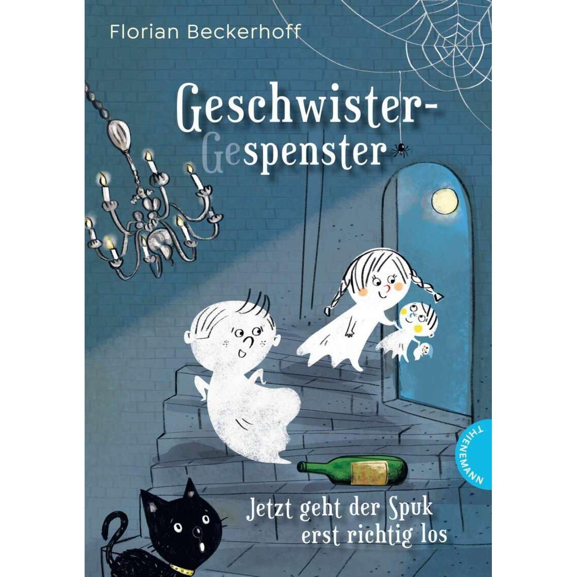 Geschwistergespenster, Kinderbücher von Florian Beckerhoff