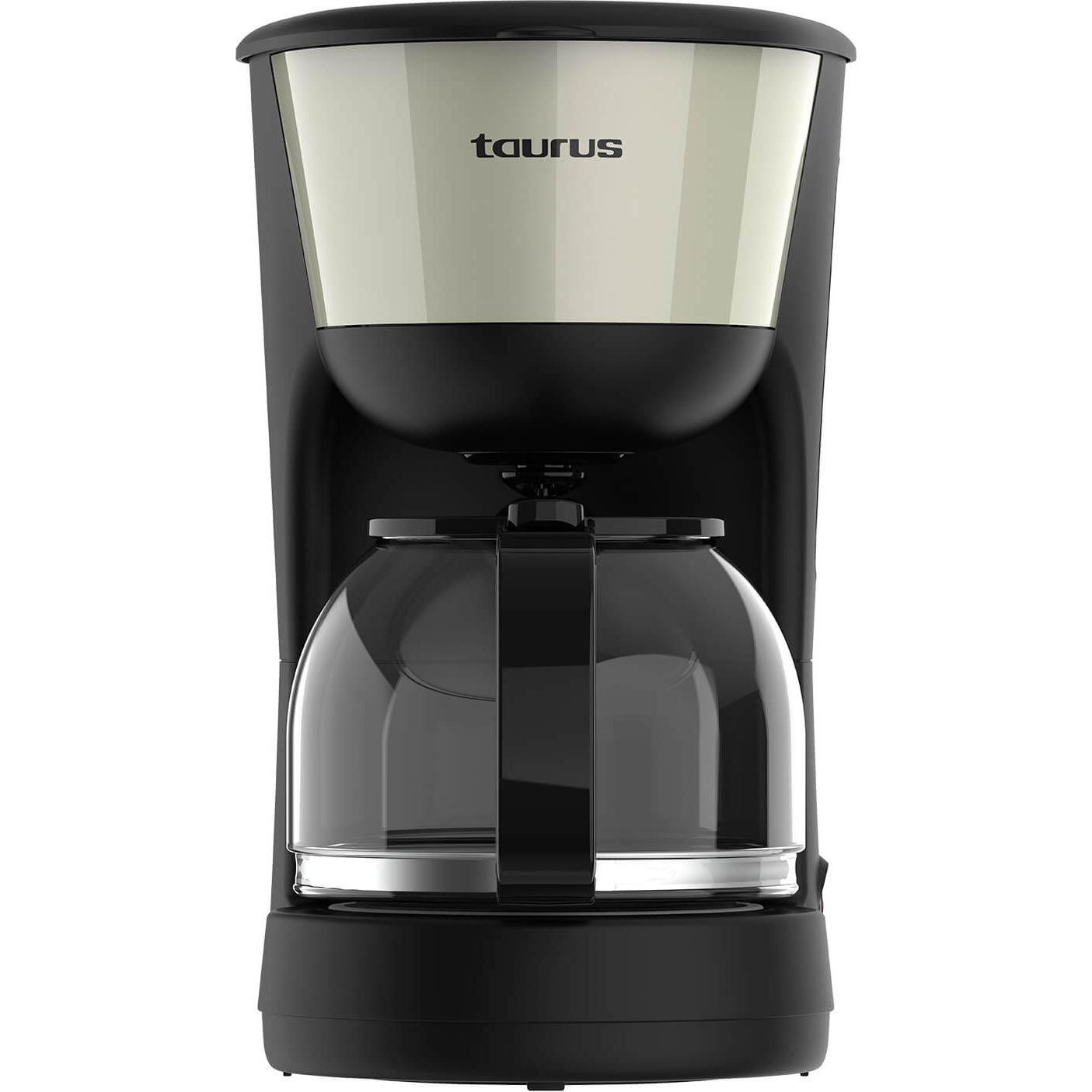 Taurus Drip Coffee Machine Verona Vintage Cream 12T, Macchina da caffè (americano), Beige