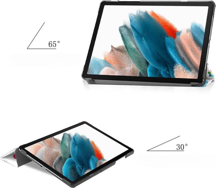 Actual product image Cover-Discount Galaxy Tab A9+ - Tri-fold Smart Case Good Night (Galaxy Tab A9+)
