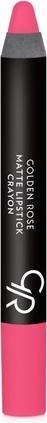 Produktbild Golden Rose Matte Lipstick Crayon #17 French Rose (#17 French Rose)