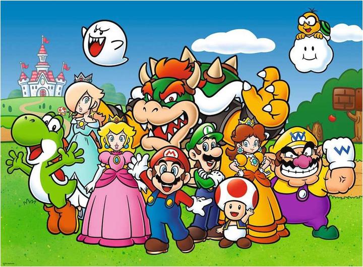 Image du produit Ravensburger Super Mario Fun XXL (100 pièces)