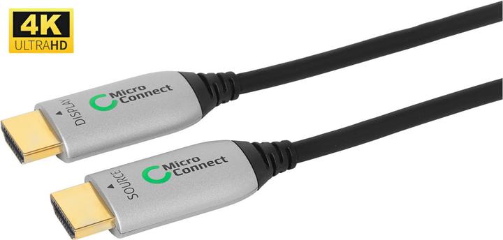 Produktbild MicroConnect HDMI (Typ A) — HDMI (Typ A) (15 m, HDMI, 2.0)