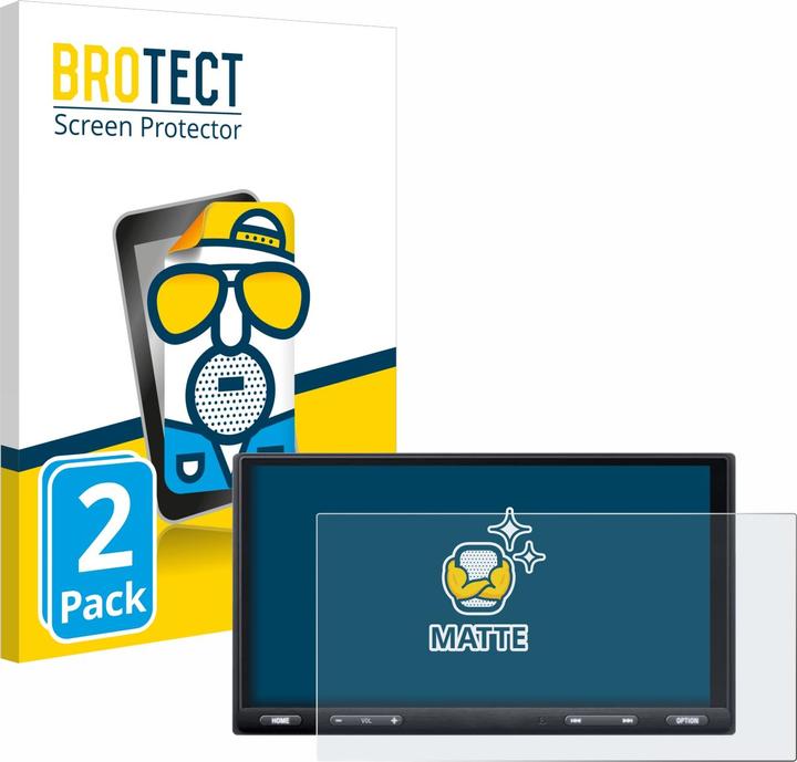 Produktbild BROTECT Entspiegelungs-Schutzfolie Displayschutz Matt