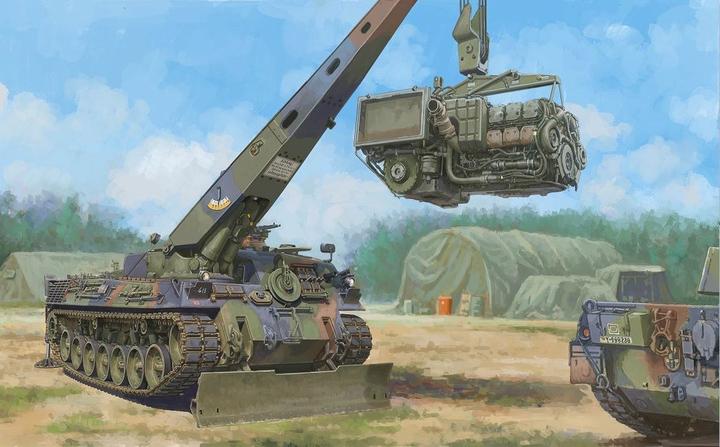 Hobby Boss Armoured recovery vehicle BPz2A2 "Buffalo" ARV