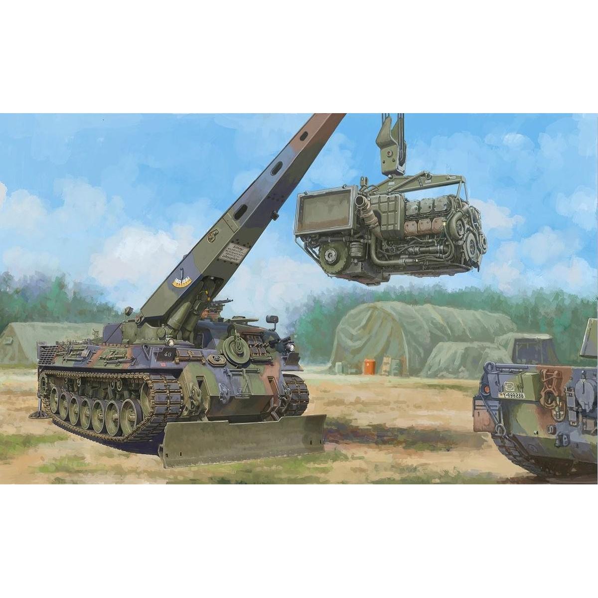 Hobby Boss Bergepanzer BPz2A2 "Buffalo" ARV (84568)