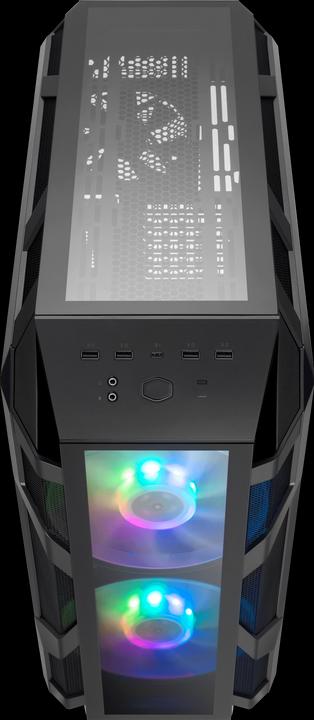 Actual product image Cooler Master MasterCase H500M (E-ATX, ATX, mATX, Mini-ITX)