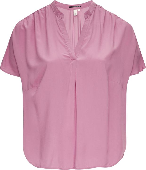 Actual product image S.Oliver Bluse Loose-Fit-Bluse mit Stehkragen (44)