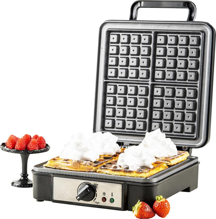 Immagine prodotto Adler AD 3049 Ferro per waffel 4 waffel