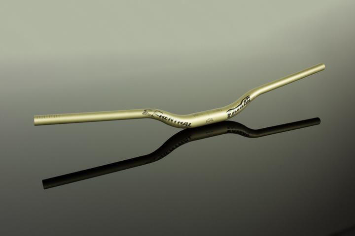 Image du produit Renthal V3 Fatbar Riser Lenker, 35.0mm, 800x40mm, 7°/5°, gold (35 mm)
