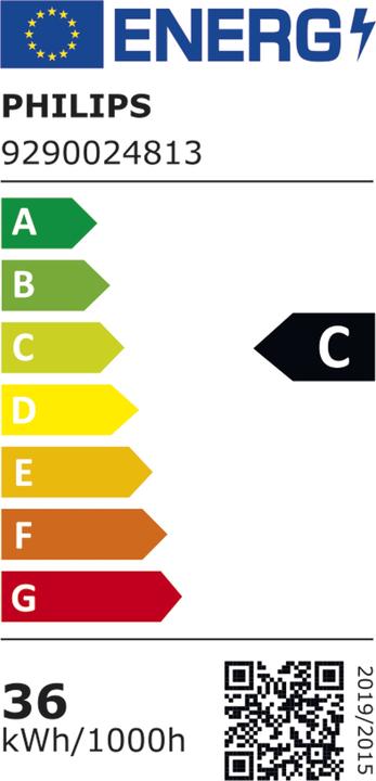 Energie-Label Philips Professional Lampe TForce Core LED HPL 36W E27 840 FR (E27, 36 W, 6000 lm, 1 x, C)