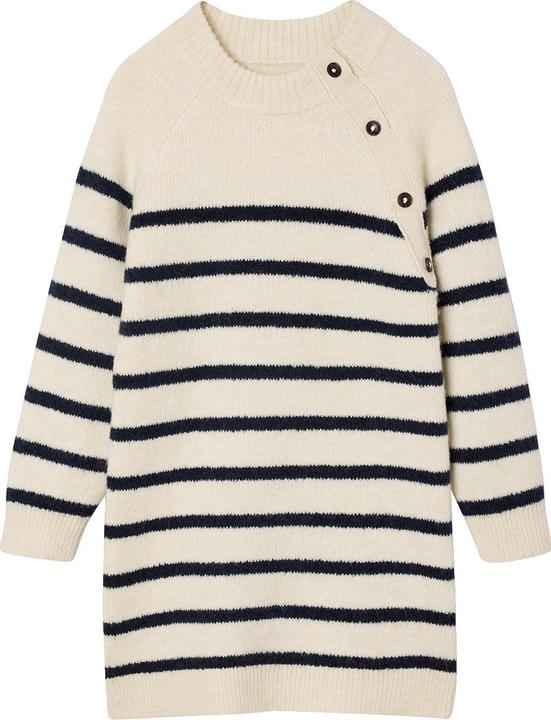 Produktbild Vertbaudet Ringelkleid aus Strick Mädchen (116)