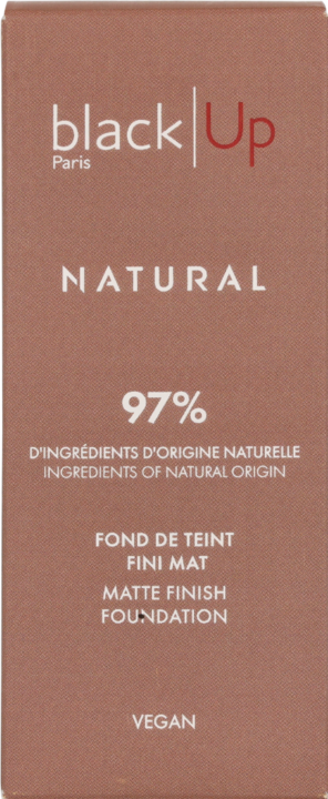 Image du produit Black Up Fond de teint Mat Finish (#08)