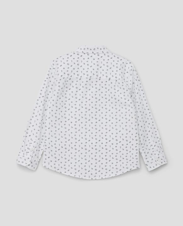 Immagine prodotto s.Oliver Hemd Hemd mit Allover-Print (98)