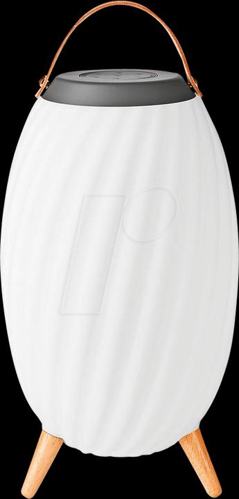 Produktbild Nedis SPBT35805WT Lautsprecher Weiss (3 h, Akkubetrieb)