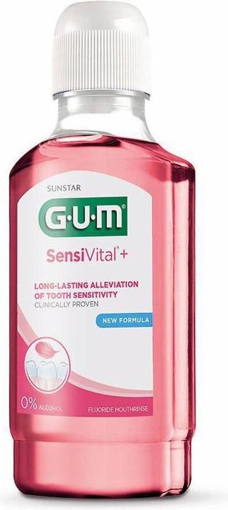 Actual product image GUM Sensivital + Mouthwash (300 ml, Mouthwash)