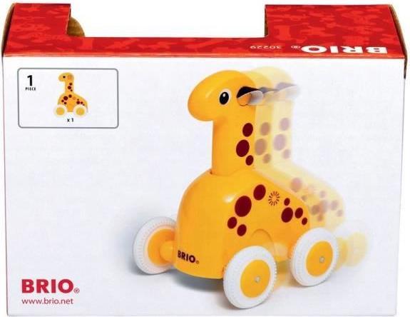 Productafbeelding Brio Push & Go Giraffe