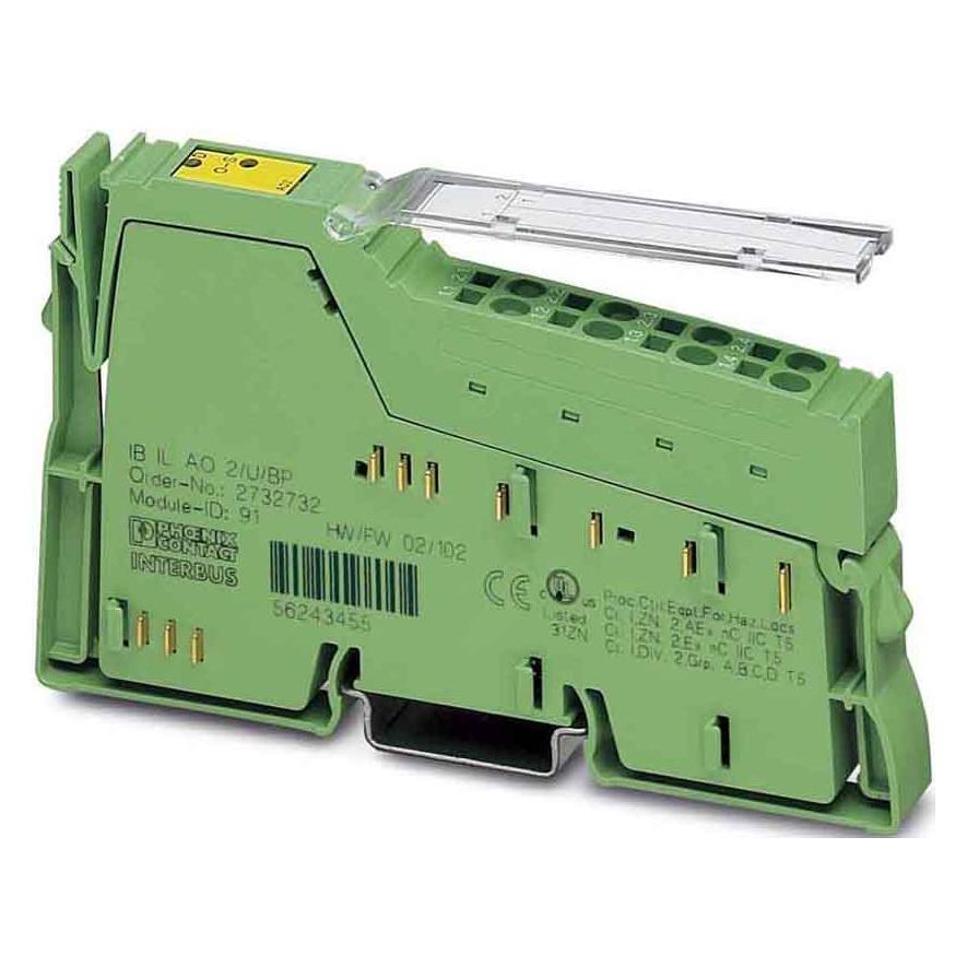 Phoenix Contact Inline 2 Channel Analog O/P Module, Automatisierung