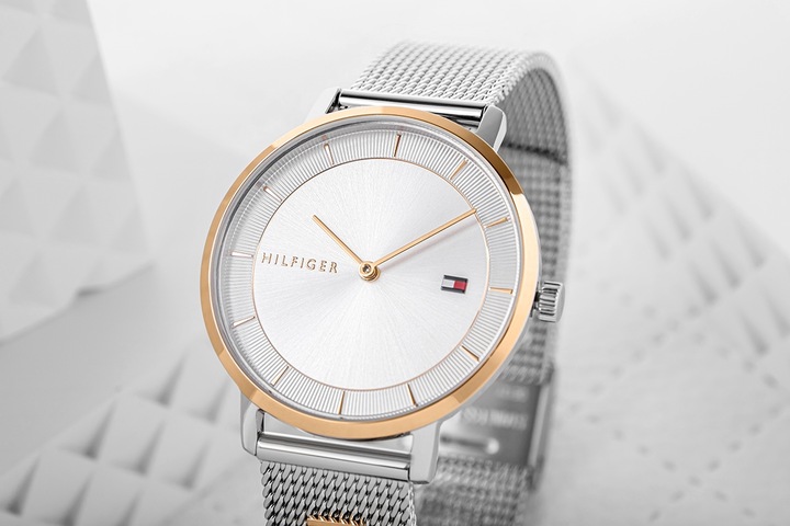 Actual product image Tommy Hilfiger Tea (Analogue wristwatch, 35 mm)